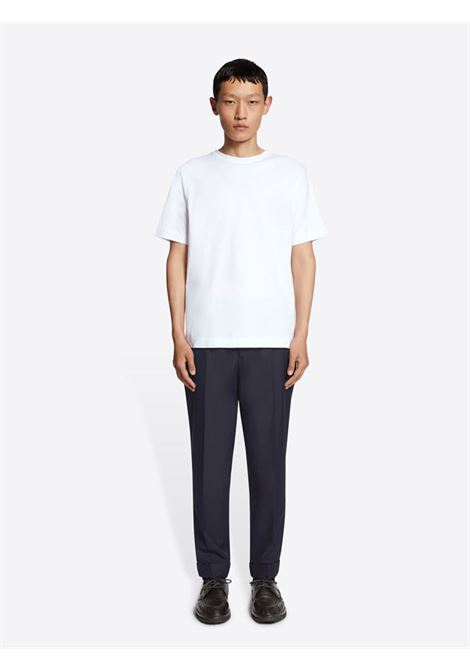 t-shirt hertz uomo bianca DRIES VAN NOTEN | 261-021100-3600001